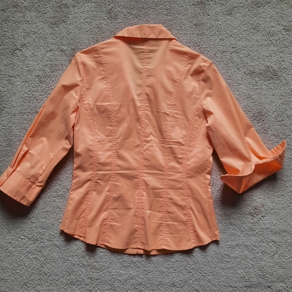Old Navy perfect fit stretch orange - Picture 3 of 3